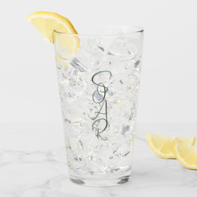 Soar Glass Cup (Front Ice)