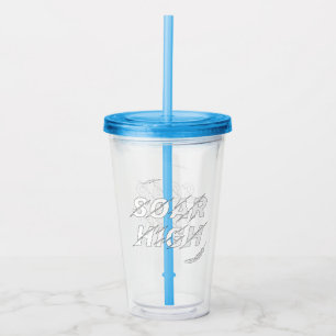 Soar High Self Motivation Love Positive Affirm Acrylic Tumbler