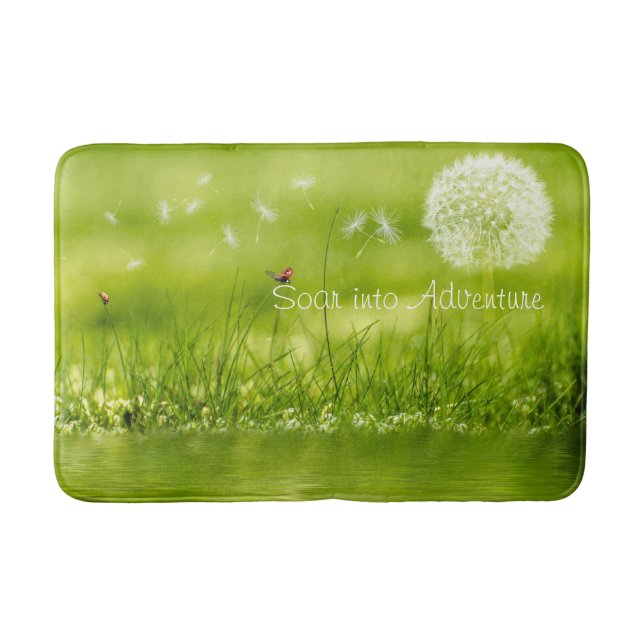 Soar into Adventure Bath Mat (Front)