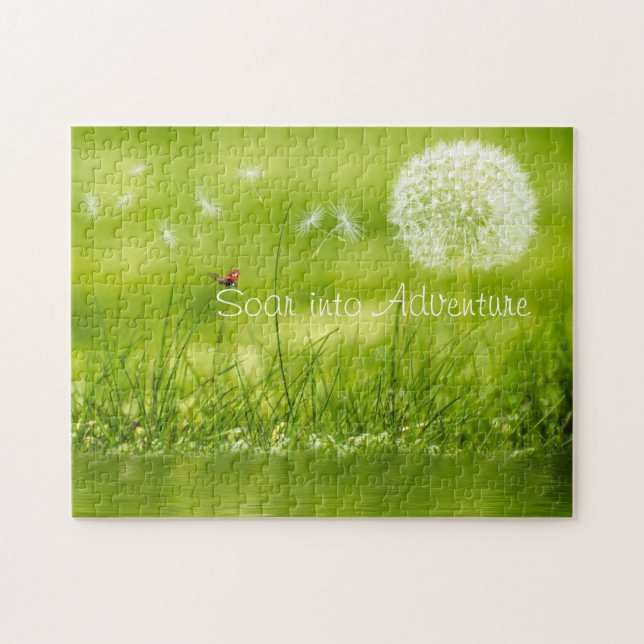 Soar into Adventure Jigsaw Puzzle (Horizontal)