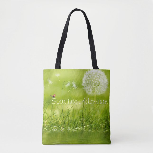 Soar into Adventure Tote Bag (Front)