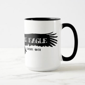 SOAR LIKE AN EAGLE MUG