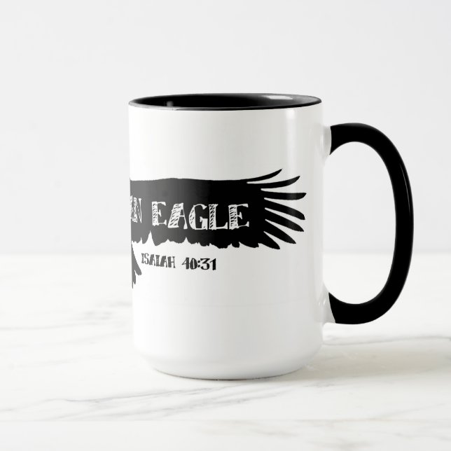 SOAR LIKE AN EAGLE MUG (Right)