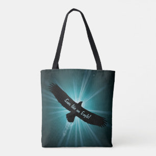 Soar like an Eagle! Tote Bag