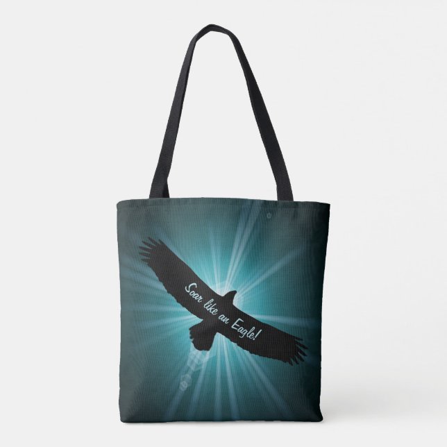 Soar like an Eagle! Tote Bag (Back)