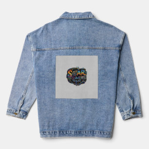 Soar Spirits Denim Jacket
