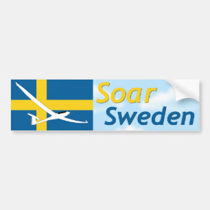 Soar Sweden Bumper Sticker
