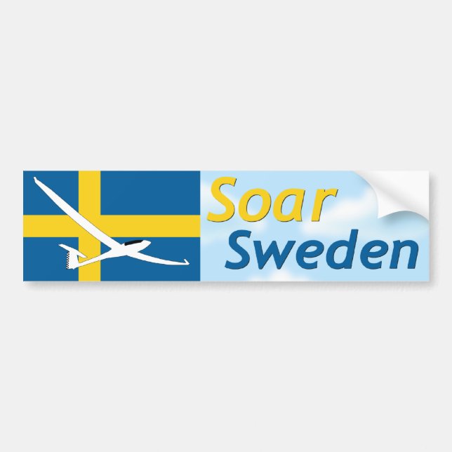 Soar Sweden Bumper Sticker (Front)