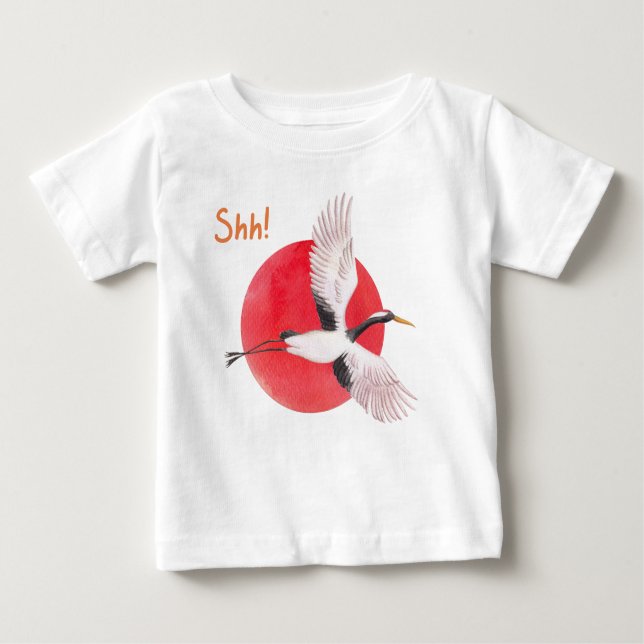 Soar to New Heights with Fashion and Freedom Baby T-Shirt (Front)