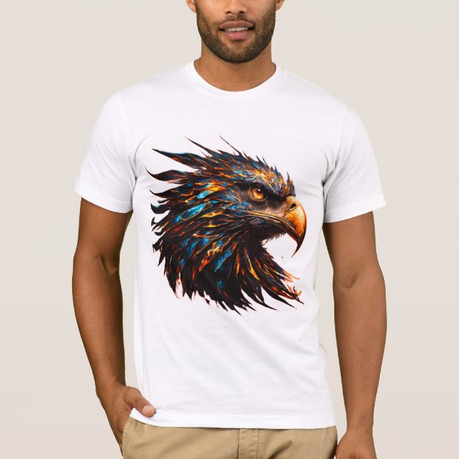Soar to Victory - Crystal Eagle Emblem T-Shirt (Front)