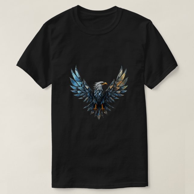 Soar With Ambition - Crystal Eagle Tee (Design Front)
