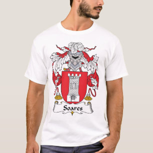 Soares Family Crest T-Shirt