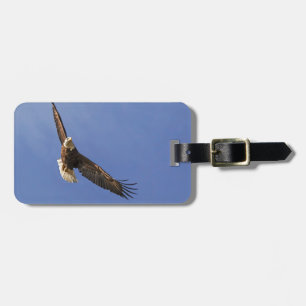 Soaring Bald Eagle Luggage Tag