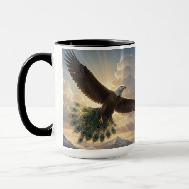 Soaring Beyond Limits Mug (Left)