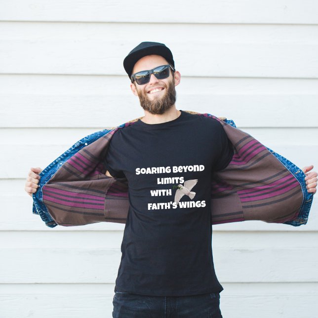 "Soaring Beyond Limits" T-Shirt (Creator Uploaded)