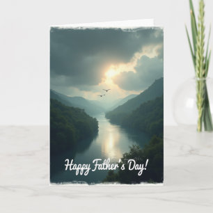 Soaring Birds Fathers Day Card