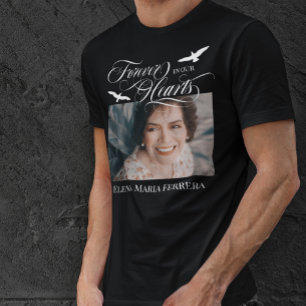 Soaring Birds Forever In Our Hearts Photo T-Shirt