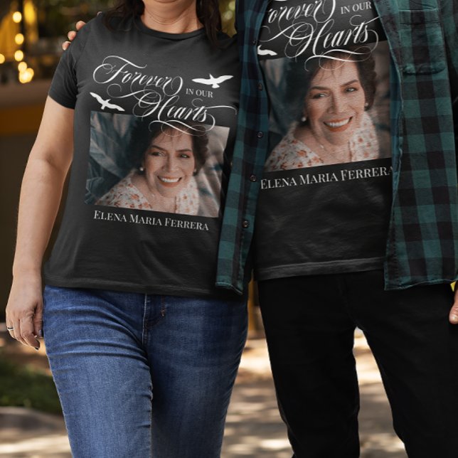 Soaring Birds Forever In Our Hearts Photo T-Shirt (Creator Uploaded)