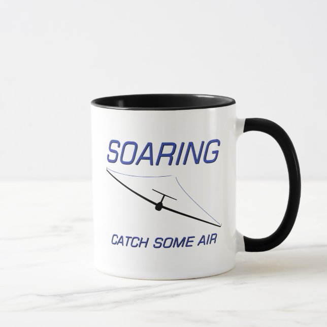 Soaring ... Catch some Air Mug (Right)