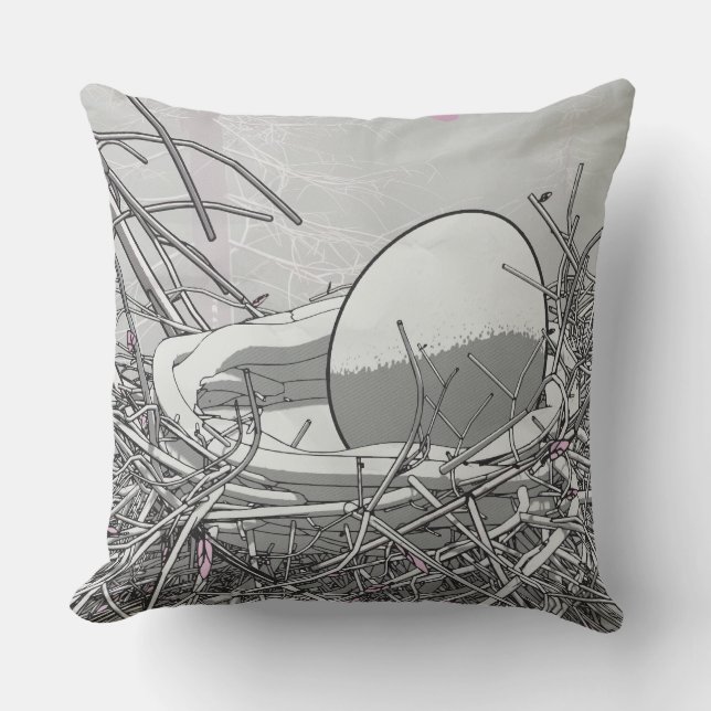 Soaring Cushion (Front)