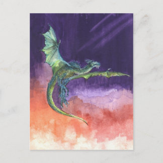 Soaring Dragon Postcard