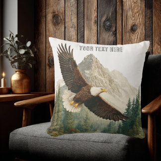 Soaring Eagle Cushion