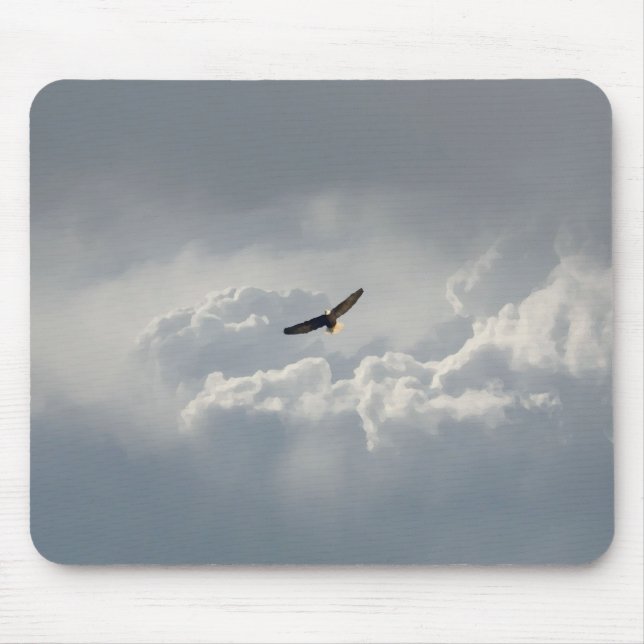 Soaring Eagle Mouse Pad (Front)