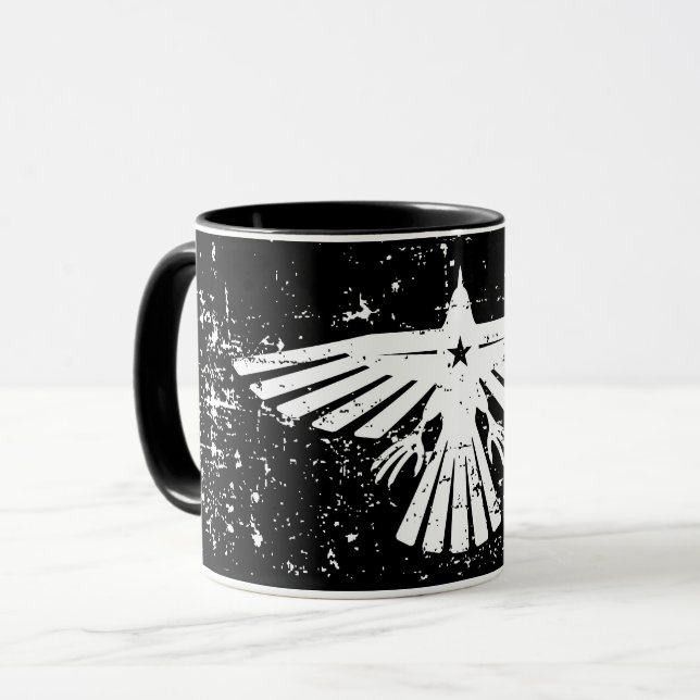 Soaring Eagle Mug (Front Left)