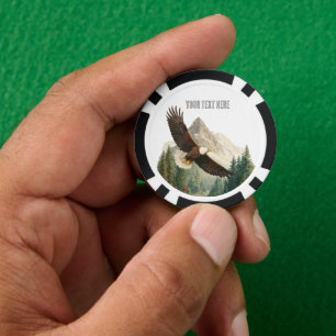 Soaring Eagle  Poker Chips