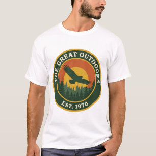 Soaring Eagle Shirt The Great Outdoors Retro