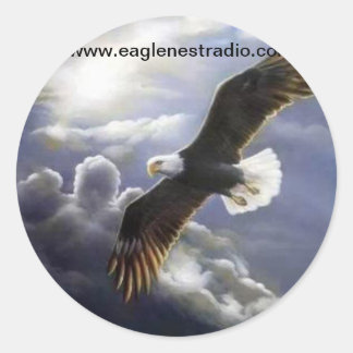 soaring eagle sticker