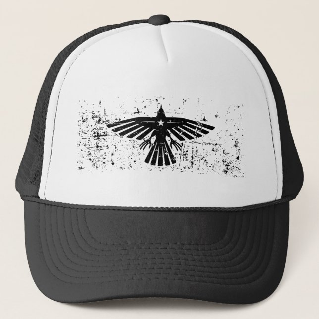 Soaring Eagle Trucker Hat (Front)