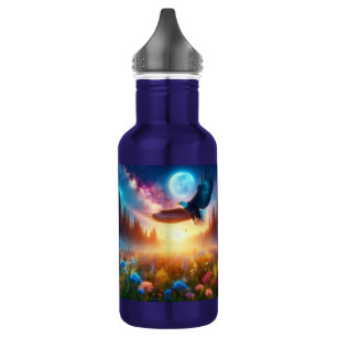 Soaring Eagle's Dawn Horizon 532 Ml Water Bottle