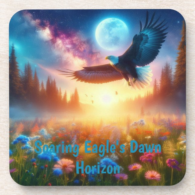 Soaring Eagle's Dawn Horizon Coaster (Front)
