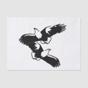 Soaring Eagles Tissue Paper