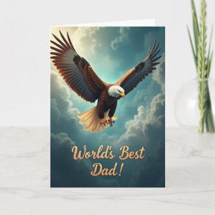 Soaring Fathers Day Art Card