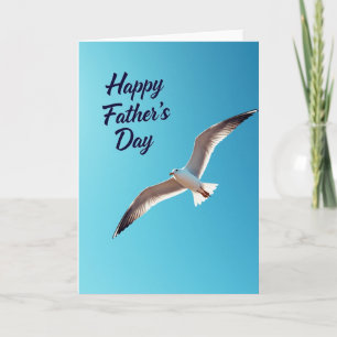 Soaring Fathers Day Card