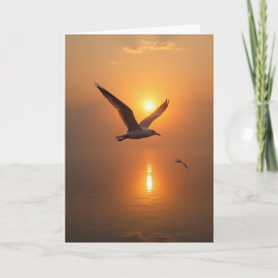 Soaring Fathers Day Sun Card