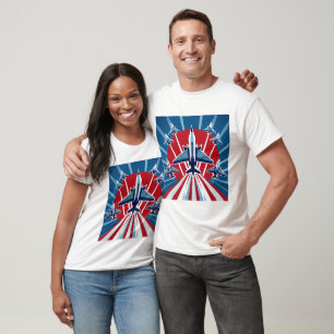 Soaring for Freedom T-Shirt .