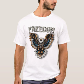 Soaring Freedom – A Symbol of Strength and Indepen T-Shirt