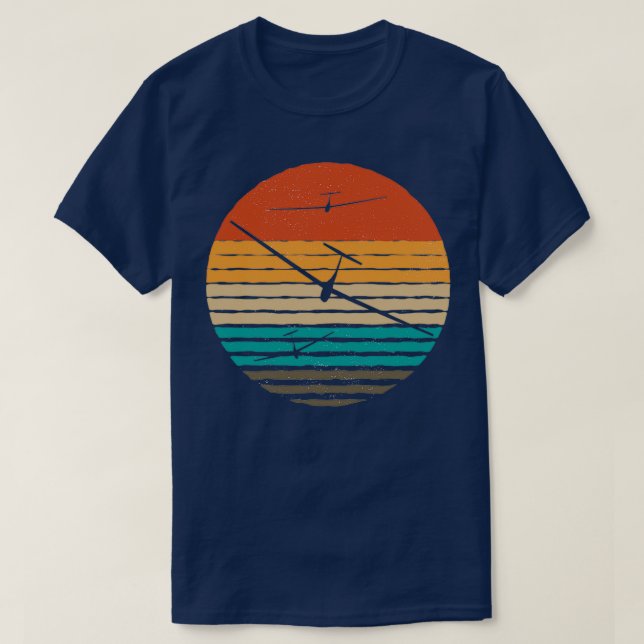 Soaring Glider Pilot Soaring Gift Idea  T-Shirt (Design Front)