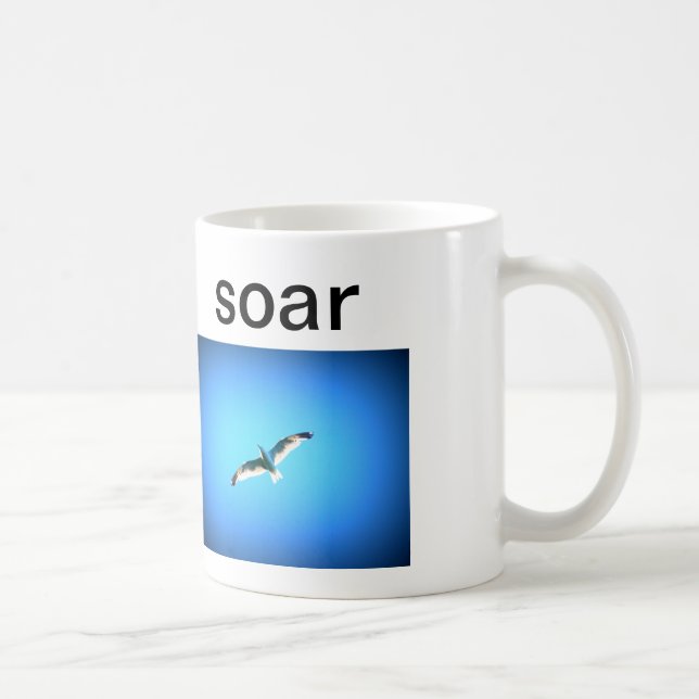 soaring gull mug (Right)