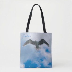Soaring Gull Tote Bag