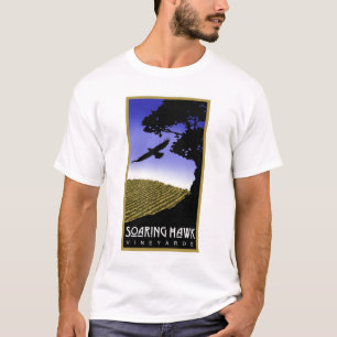 Soaring Hawk Vineyards  Men's T-Shirt