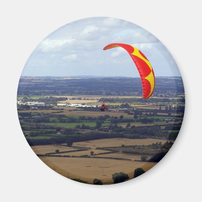 Soaring High Magnet (Front)