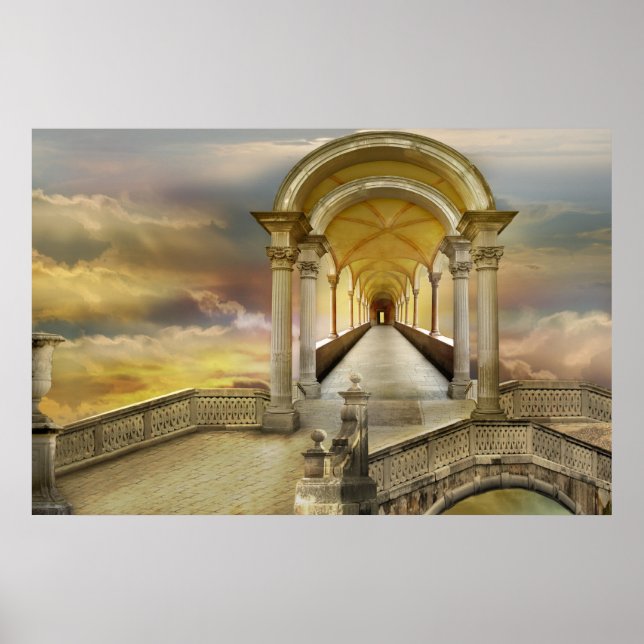 Soaring in heavens poster (Front)