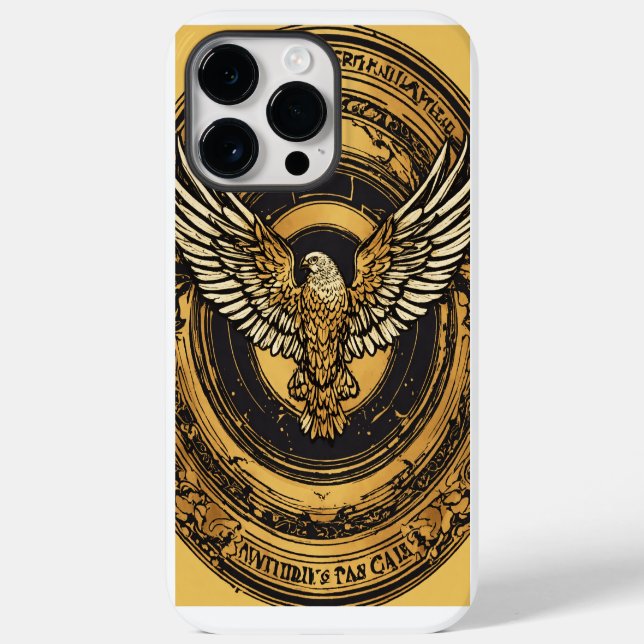 Soaring Liberty Case-Mate iPhone Case (Back)