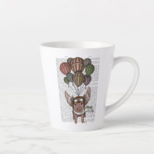Soaring Pig Latte Mug