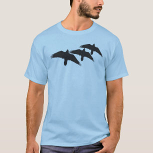 Soaring Raven T-shirts