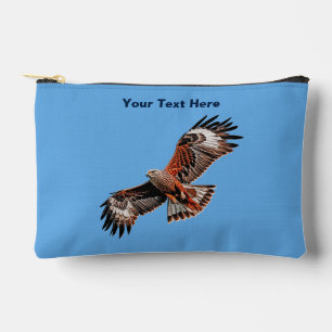 Soaring Red Kite Accessory Pouch